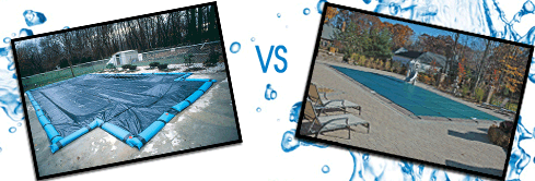 Pool Covers Vs Pool Safety Covers
